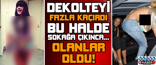 BU HALDE SOKAĞA ÇIKINCA...