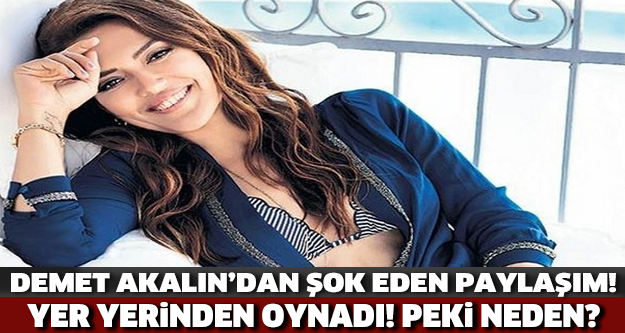 DEMET AKALIN KIZININ BU FOTOĞRAFINI PAYLAŞTI! YER YERİNDEN OYNADI! PEKİ YA SİZCE HANGİ TARAF HAKLI?