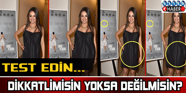 Sizce iki fotoğraf arasındaki farklar neler