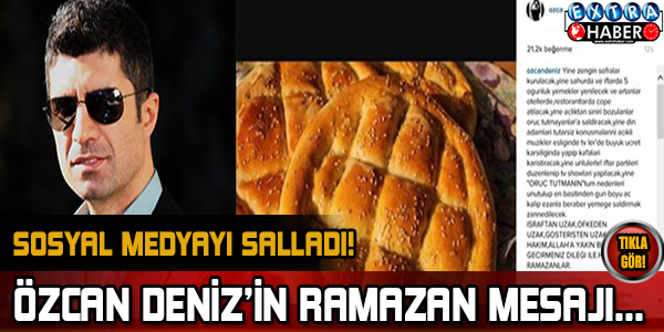 Din adamlarını kızdıracak olay Ramazan tweeti!