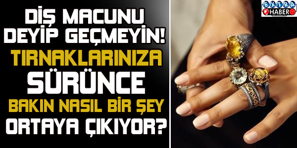 Diş macununun şaşırtan faydası!