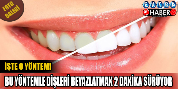 Dişleri Beyazlatmanın En Kolay Yolu