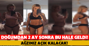 DOĞUMDAN 2 AY SONRA BU HALE GELMİŞ... AĞZINIZ AÇIK KALACAK...