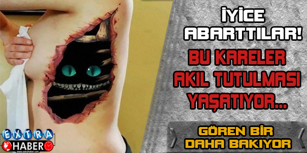 Gören Bir Daha Bakıyor... İyice Abarttılar... Bu Kareler Akıl Tutulması Yaşatıyor..