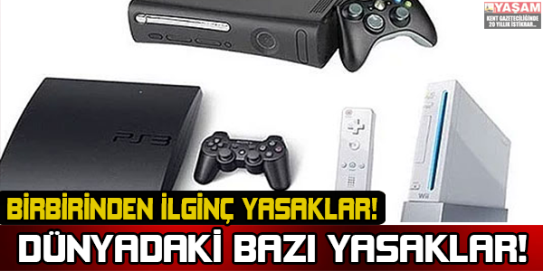 Dünyadaki bazı yasaklar