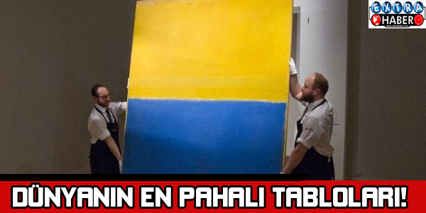 Dünyanın en pahalı tabloları! Bu fiyatlara inanamayacaksınız...