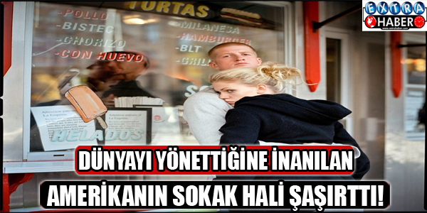 Dünyayı yönettiğine inanılan Amerikanın sokak halini görünce şaşıracaksınız!!!