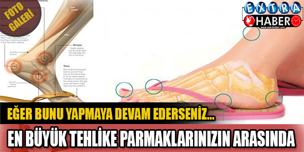 EN BÜYÜK TEHLİKE PARMAKLARINIZIN ARASINDA