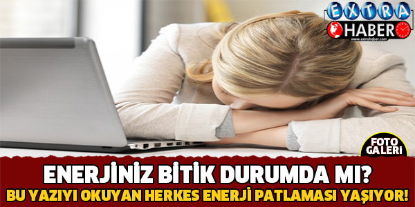 Enerjinizi Arttırmanın 4 Basit Yolu