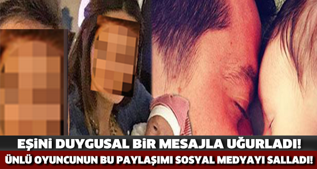 Ünlü Oyuncudan Duygusal Veda!