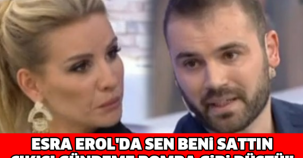 ESRA EROL'DA SEN BENİ SATTIN ÇIKIŞI GÜNDEME BOMBA GİBİ DÜŞTÜ!!