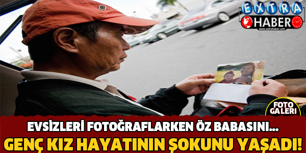Fotoğraf tutkusu sayesinde...