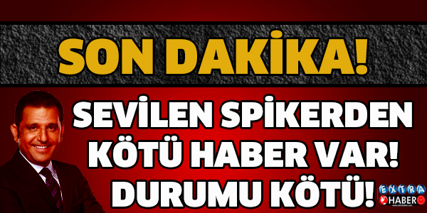 Ekranların sevilen haber sipikerinden kötü haber var