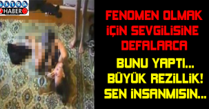 FENOMEN OLMAK İÇİN SEVGİLİSİNE DEFALARCA BUNU YAPTI ! REZİLLİK DİZ BOYU...