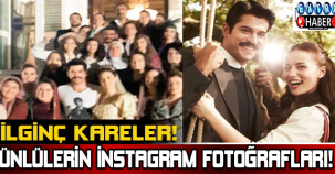 Ünlülerin şaşırtan instagram fotoğrafları