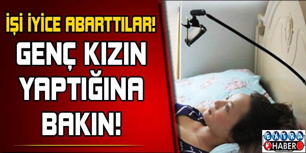 Genç Kızın Yaptığına Bakın!