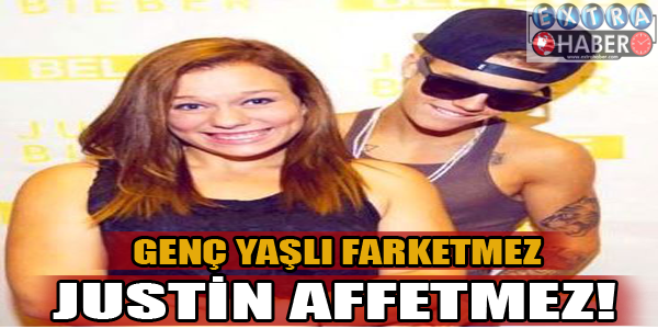 Genç yaşlı affetmez,Justin affetmez!