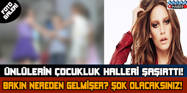Gençlik hallerine inanamayacaksınız!
