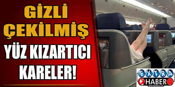 Gizli çekilmiş yüz kızartıcı kareler!