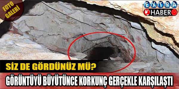 Görüntüyü Büyütünce Korkunç Gerçekle Karşılaştı!