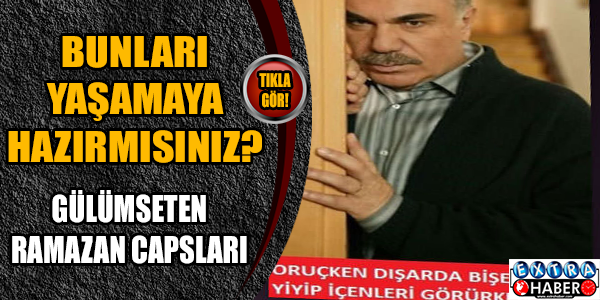 Gülme garantili 'caps'ler