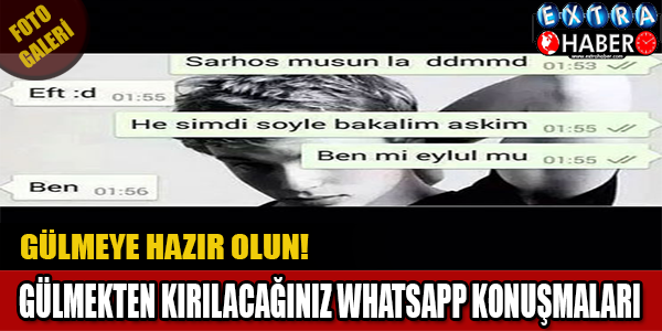 En komik 'Whatsapp' konuşmaları