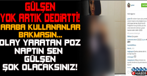 GÜLŞEN'DEN OLAY YARATAN POZ!