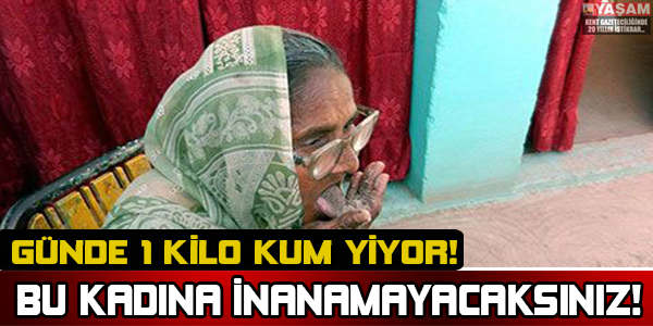 Bu Kadına İnanamayacaksınız