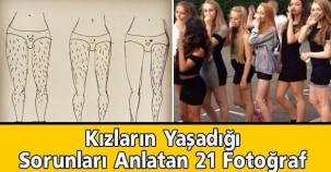 Gündelik Hayatta Kızların Uğraştığı Zorluklar