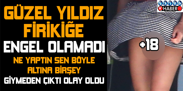 Güzel Yıldız Frikiğe Engel Olamadı! (+18)