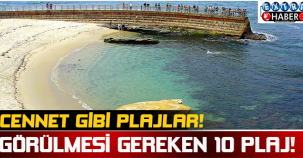Görülmesi Gereken 10 plaj