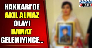 HAKKARİ'DE AKIL ALMAZ OLAY! DAMAT GELEMİYİNCE...