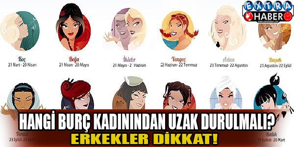 Hangi burç kadınından uzak durulmalı
