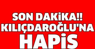CHP lideri Kılıçdaroğlu hakkında hapis istemi!!