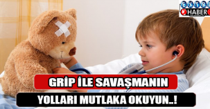 GRİP İLE SAVAŞMANIN YOLLARI