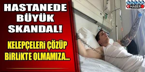 HASTANE'DE S*KS SKANDALI!