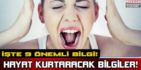 Hayat Kurtaracak Bilgiler