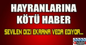Hayranlarına kötü haber! Sevilen dizi ekranlara veda ediyor...