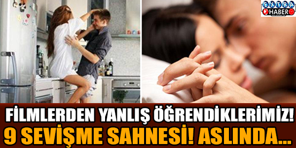 Hepimizin bildiği o sahneler aslında...