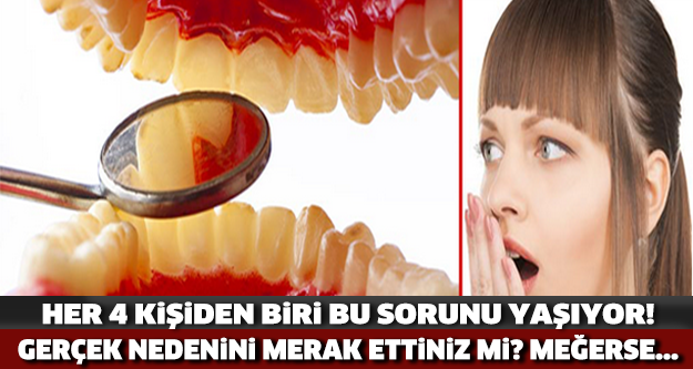 HER 4 KİŞİDEN BİRİ BU SORUNU YAŞIYOR ! GERÇEK NEDENİNİ MERAK ETTİNİZ Mİ? MEĞER....