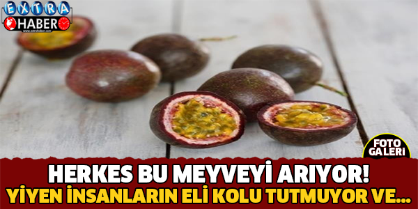 Herkes Bu Meyveyi Arıyor! Yiyenin Eli Kolu Tutmuyor ve..