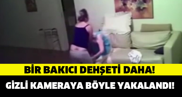 Gizli Kameraya Böyle Yakalandı!