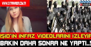 Işid'in infaz videolarını izleyip bakın daha sonra ne yaptı..!