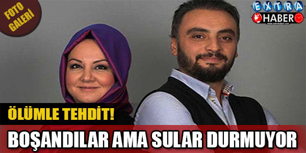 Boşandılar ama sular durulmuyor