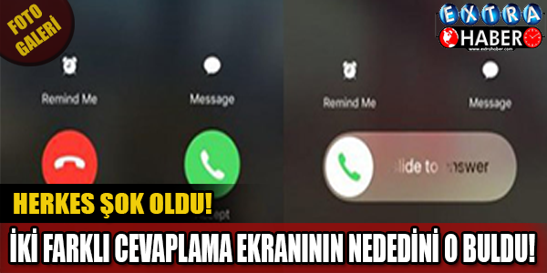 İKİ FARKLI CEVAPLAMA EKRANININ NEDENİNİ O BULDU! HERKES ŞOK OLDU..