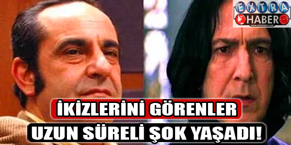 İkizlerini görenler şok yaşıyor!((Haberlerine Alternatif Olabilecek 20 Ünlü))