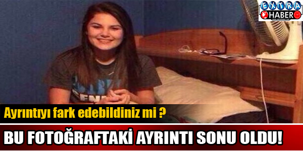 Kocası bu fotoğrafı çekti ve ayrıntıyı fark edip karısını öldürdü!