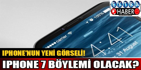 IPhone 7 böylemi olacak?