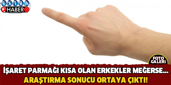 Parmak uzunluğu nelerin göstergesi?