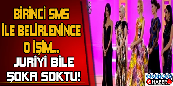 İşte birinci olan bomba isim...